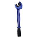 Cycling Motorcycle Bicycle Bike Chain Set Crankset Brush Cleaning ToolL.AU