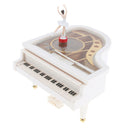 Classic Piano Shape Music Box Mechanism Musical Boxes with Dancing Girl