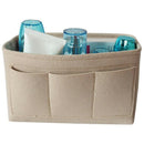 Felt Storage Bag Cosmetics Home Small Items Supplies Organizer Or Folding S Z6O8
