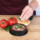 3 in 1 Stuffed Press Meat Patty Hamburger Maker Mold Sliders Non Stick Plas L3A8
