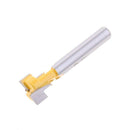 1/4"*1/2" Keyhole Router Bit Woodwork Cutter Tenon Cutter Woodworking Tool