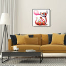 DIY Embroidery Kit 5D Full Round Drill Cartoon Deer Diamond Painting Craft