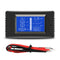 0-200V 10A Voltmeter Ammeter Digital Battery Tester Built-In Shunt Capacity