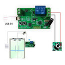WiFi Switch Relay Self-Locking Switch Module Smart Home Remote Control DC12V