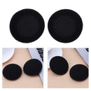 10 x 60mm Foam Pads Ear Pad Sponge Earpad Headphone Cover For Headset 2.4"