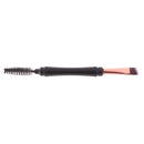 1X Beauty Makeup Eyebrow Brush Eyelash Double-Ended Brushes Eyebrow Comb Make Up