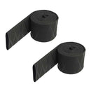 2Pcs Waterproof Non Slip Heat Shrink Wrap Tubing Fishing Rod Handle Cork 25/30mm