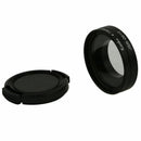 37mm Filter Adapter + Glass UV Lens + Protective Cap for Gopro Hero 3 3+ F9W2