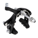 Alloy Bike Side Pull Brake Long Arms Clamp Bike Lever Cable Housing Front Black