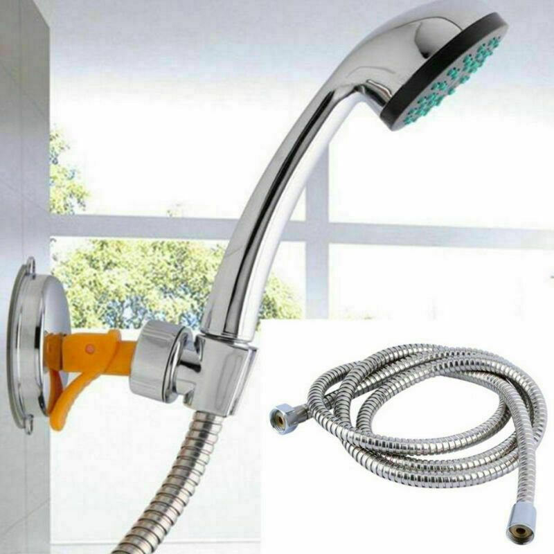 1.5m Steel Hand Held Flexible Bathroom Shower Hose New. O1M5 Wa Stainless S R4G0