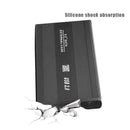 3.5 inch USB 2.0 to SATA Port SSD Hard Drive Enclosure 480Mbps HDD Case A