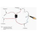 Motorcycle LED Signal Indicator Flasher Relay Resistors 21W