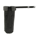 Durable Drum Mallet Bag w/ Alloy Mounting Clamp for Perccusion Parts Gray
