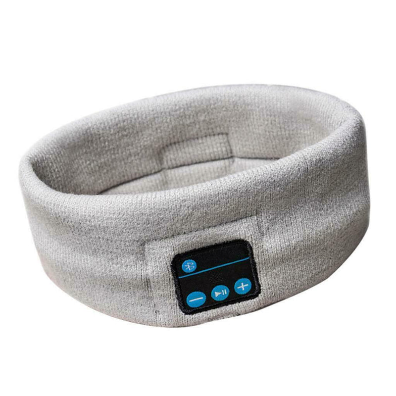 Outdoor Running Headband Bluetooth Smart Wireless Headset Headphone with Mic