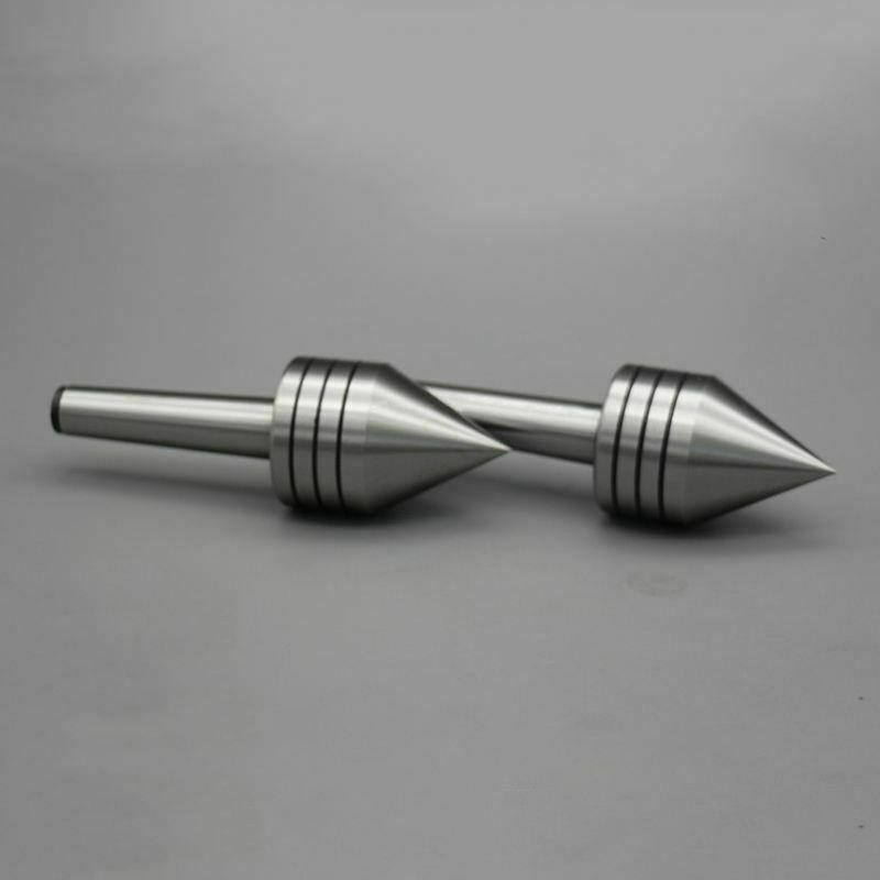 MT2 Heavy Duty MT2 Precision Rotary Live Lathe Bearing Tailstock Center For I2W3