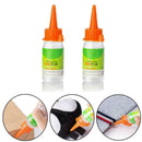 Strong Instant Super Glue Adhesive Liquid For Wood Rubber Leather 30ML Y5M1 N4J7