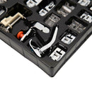 45pcs Sewing Foot Presser Hem Crimping Feets For Brother Singer Domestic Machine