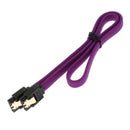 20'' SATA III 6Gbs Straight Serial ATA HDD SSD Data Cables for SATA HDD, SSD