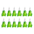 Set Of 12 Cute Cartoon Frog Shower Curtain