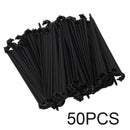 50pc Hook Fixed Stems Support Holder for 4/7 Drip Irrigation Water Hose