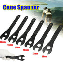 7Pieces Steel Hub Cone Wrench Set 13/14/15/16/17/18/19mm - Bike Hand Tool