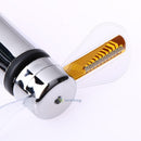 Flexible LED Clock Mini Power USB Fan Gooseneck For Home Office PC Notebook