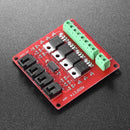 Electronic Building Block 4 Way Switch IRF540 MOSFET Isolation Power Module