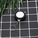 car tire measure portable keychain plastic retractable soft ruler sewing tool â„–[