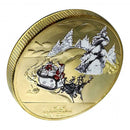 Christmas Memorial Coin Golden X4
