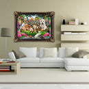 5D DIY Diamond Painting Animal Park Cross Stitch Embroidery Rhinestones