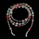 Glasses sunglasses reading glasses glasses chain necklace (red + pink) length
