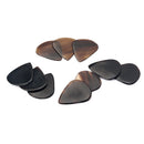 10X Guitar Picks Clear Horn Accessory for Bass Mandollin Banjo High Quality