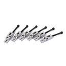 6Pcs Double Locking Systyem Saddles Bridge Set for Floyd Rose String Parts
