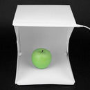 Mini Foldable Camera Lightbox Photography Photo Studio Softbox Led Light So