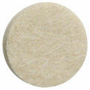Self-Stick Furniture Round Felt Pads for Hard Surfaces 48-Pcs C1R4