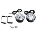 1X 9 LED Round Driving Daytime Running Light Car DRL Fog Lamp Head Lig QOL