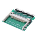 IDE 44 Pin Male to CF Compact Flash Male Adapter Connector R1Z4