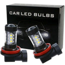 2x H11/H8 80W LED Fog Driving Car Head Light Lamp Bulbs Super White 6500K Useful