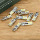 10pcs T10 W5W 24SMD 3014 LED Silica Tail Lights Brake Stop Rear Lamp