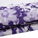 Purple Tree Printed Linen Placemats for Kitchen Washable Table Mats Non-sli