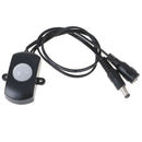 DC5-24V 5A Mini Auto PIR Motion Infrared LED Light Strip Sensor Detector Swi JR