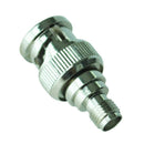 Metal BNC Male to SMA Female Plug Coaxial Connector Converter Adapter