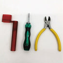 Guitar Repairing Tool Kit(26Pcs) Wire Plier,String Organizer,Fingerboard Pr W3R8