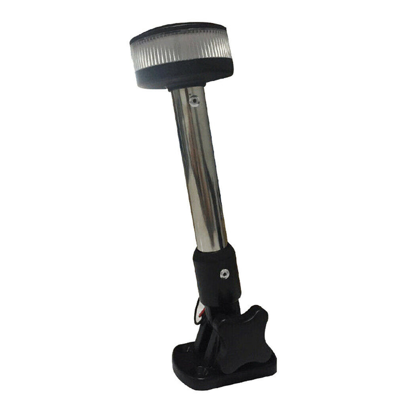 All Round LED Navigation Light DC12V Marine Boat Stern Anchor Light 8inch White