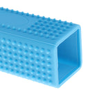 2pc Pet Dog Cat Hair Shedding Remover Grooming Massage Comb Silicone Brush