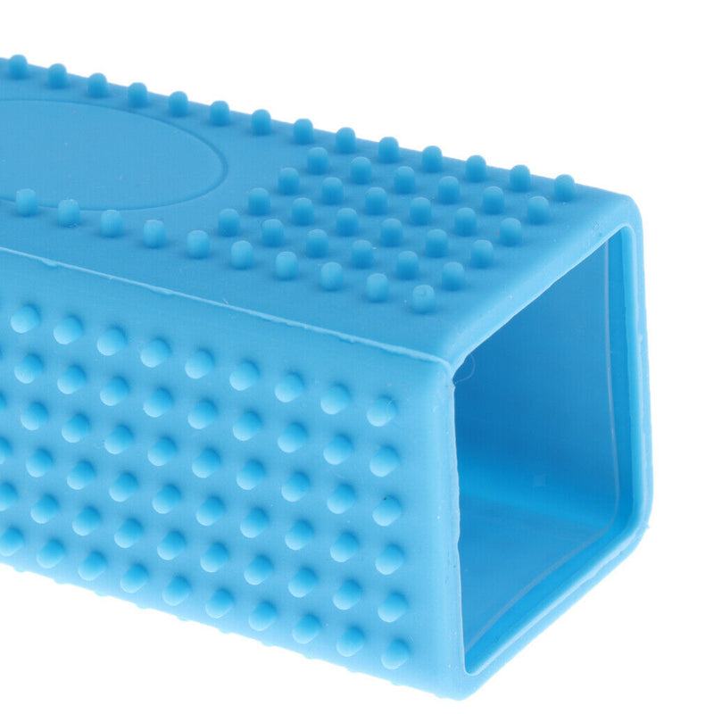 2pc Pet Dog Cat Hair Shedding Remover Grooming Massage Comb Silicone Brush