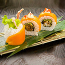 Rolling Bamboo Non-toxic Stick Sushi Making Sushi Roll DIY Square