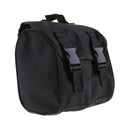 Car Storage Bag Trunk Bag Tool Bag Nylon Handbag - 19cm * 18cm * 9cm (Black)