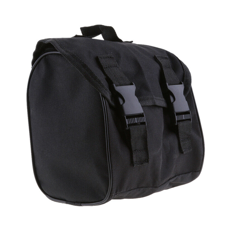 Car Storage Bag Trunk Bag Tool Bag Nylon Handbag - 19cm * 18cm * 9cm (Black)