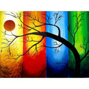 5D DIY Full Drill Diamond Painting Landscape Cross Stitch Craft Kit (W1656)